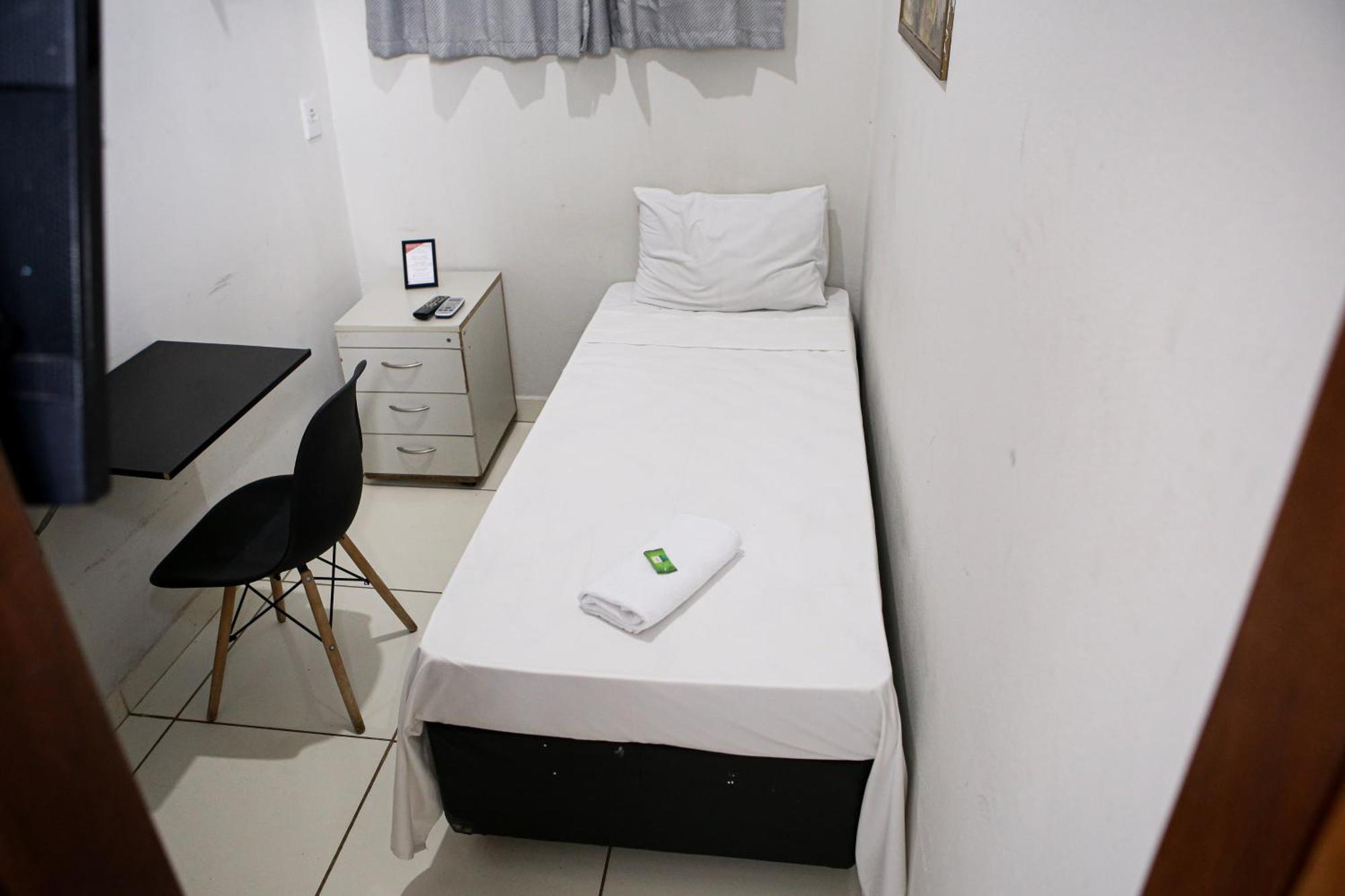 Hotel Recanto do Sossego Uberlândia Quarto foto